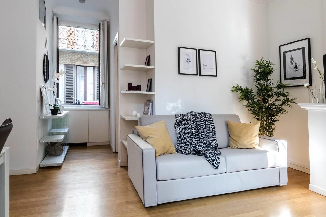 Joivy Lovely Flat For 5 Close To Sforzesco Castle Milan Luaran gambar