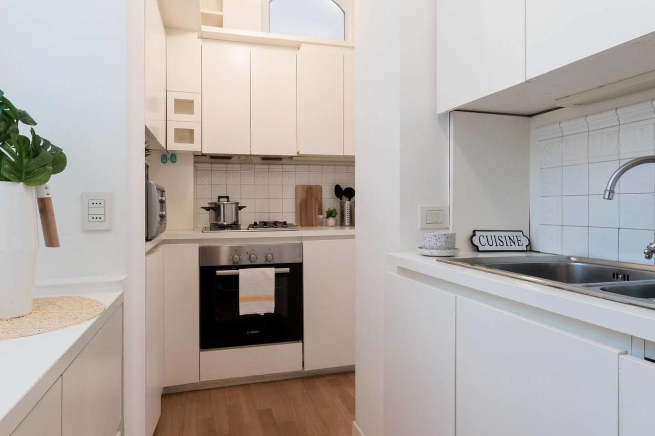 Joivy Lovely Flat For 5 Close To Sforzesco Castle Milan Luaran gambar