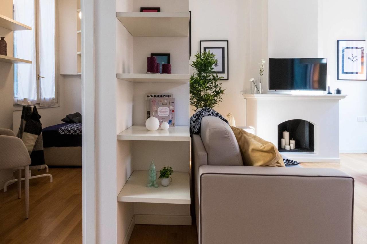 Joivy Lovely Flat For 5 Close To Sforzesco Castle Milan Luaran gambar