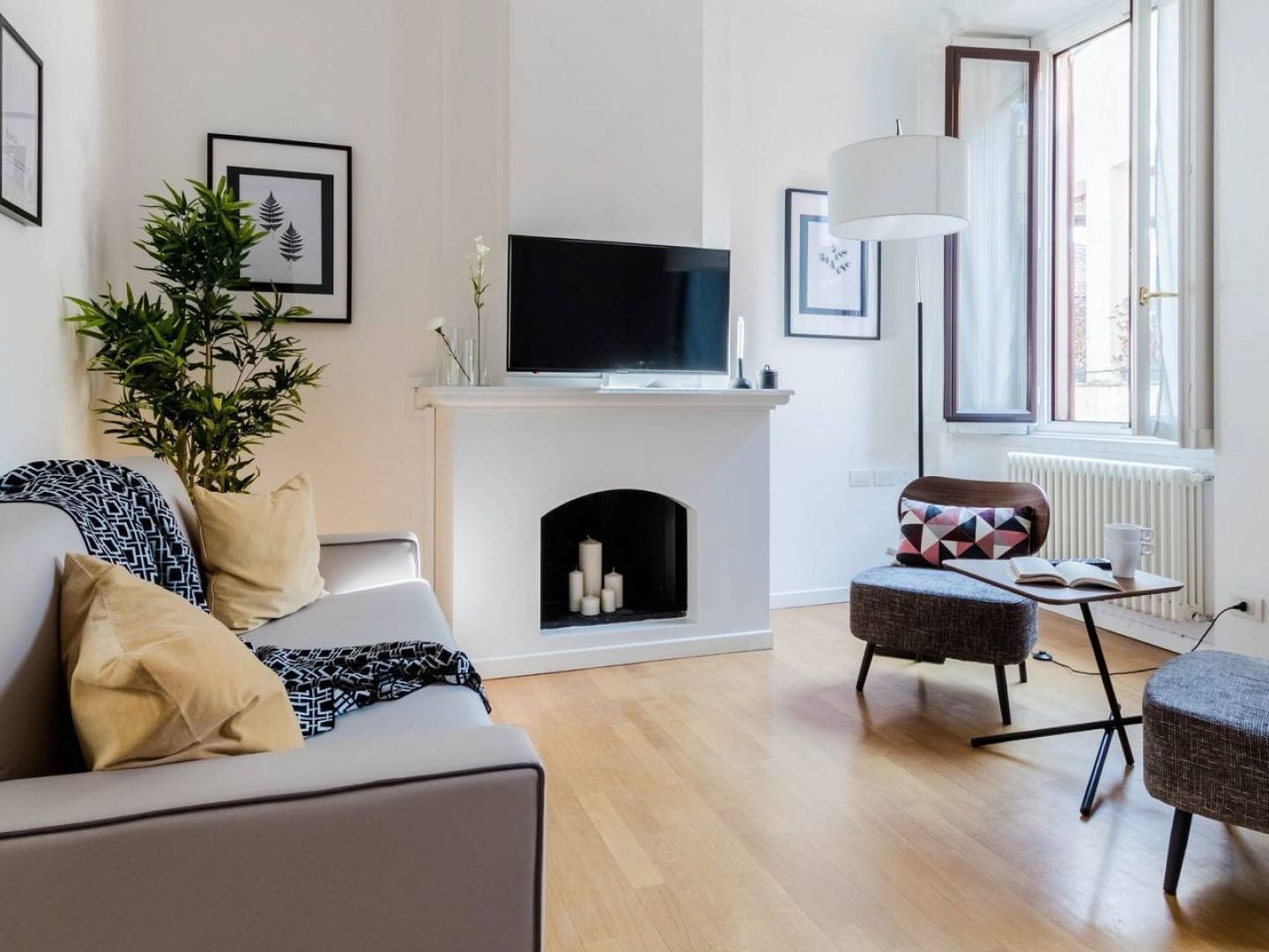 Joivy Lovely Flat For 5 Close To Sforzesco Castle Milan Luaran gambar